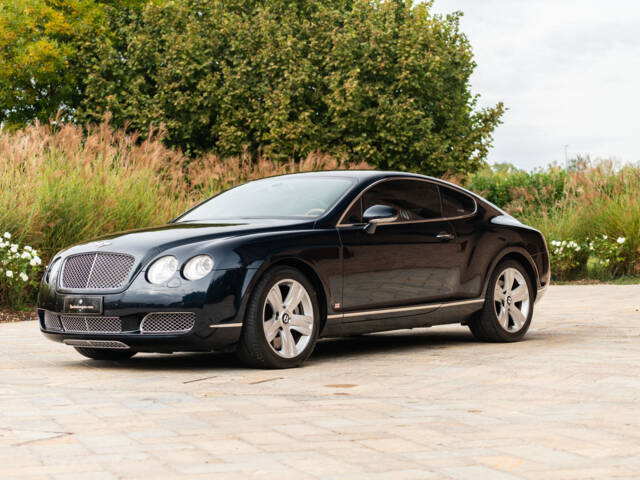 Immagine 1/44 di Bentley Continental GT (2006)