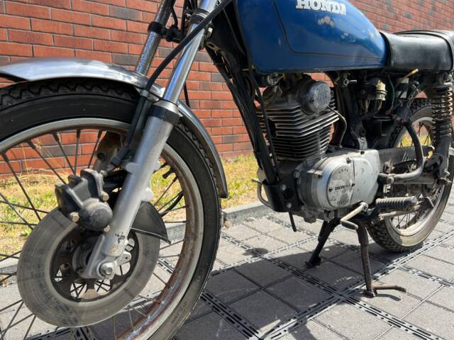 Honda CB 125 S (J)