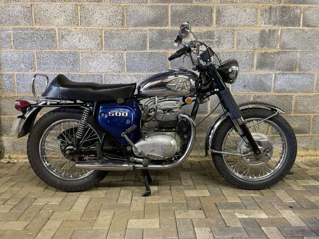 Image 1/26 of BSA DUMMY (1969)