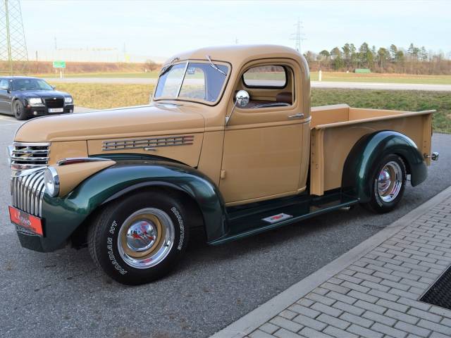Chevrolet AK Series