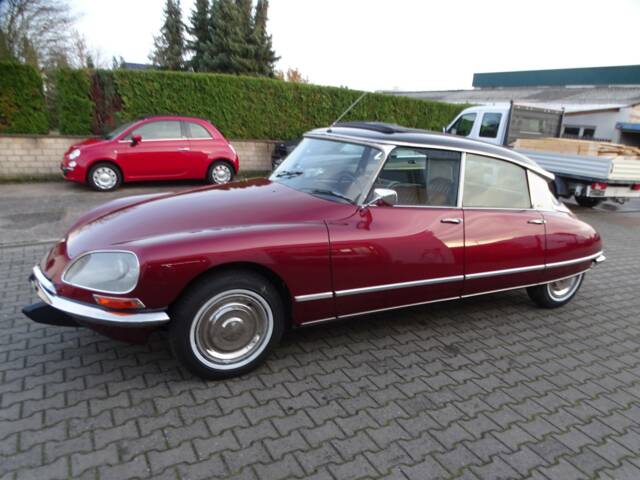 Citroën DS 20 Pallas