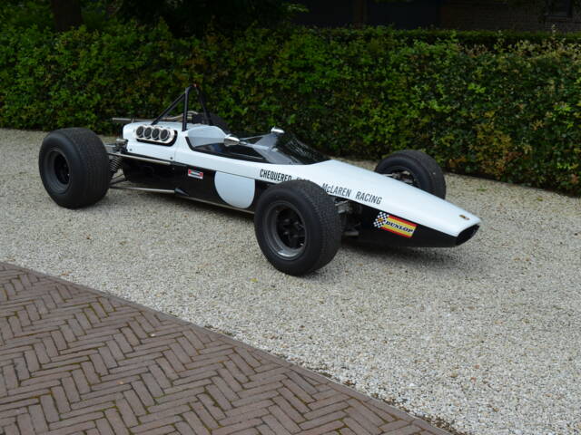 Imagen 1/12 de McLaren M4A Formula 2 (1968)