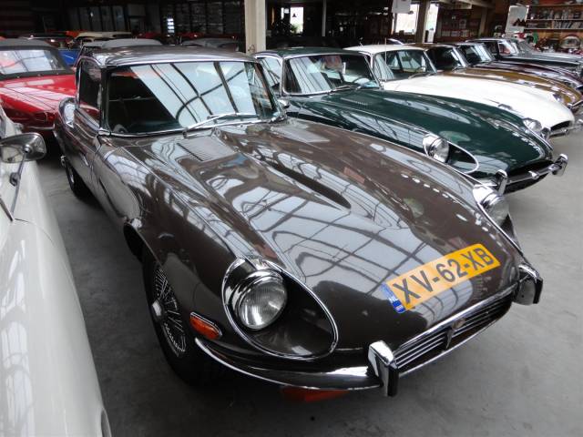 Jaguar Type E V12 (2+2)