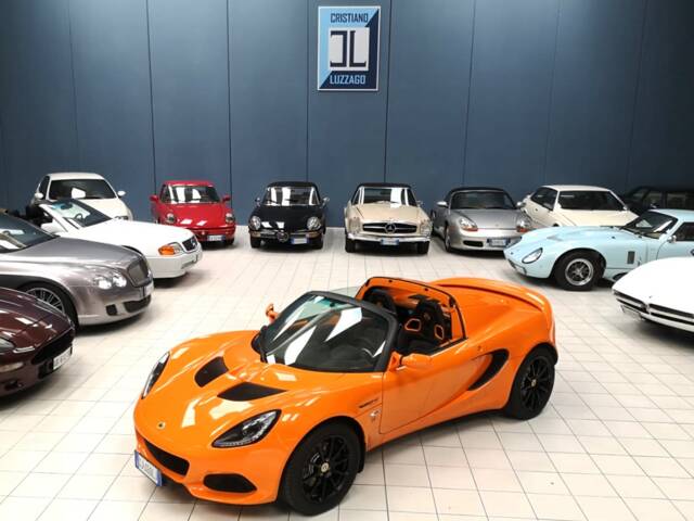 Imagen 1/75 de Lotus Elise Sport 240 &quot;Final Edition&quot; (2021)