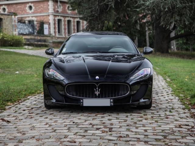 Maserati GranTurismo MC Stradale