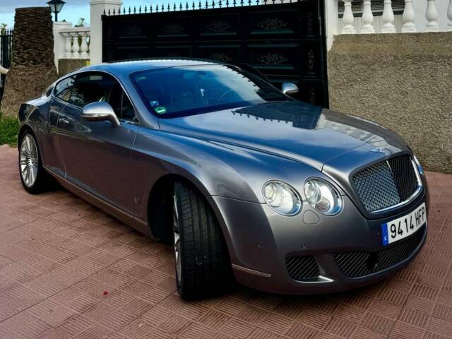 Immagine 1/6 di Bentley Continental GT Speed (2010)