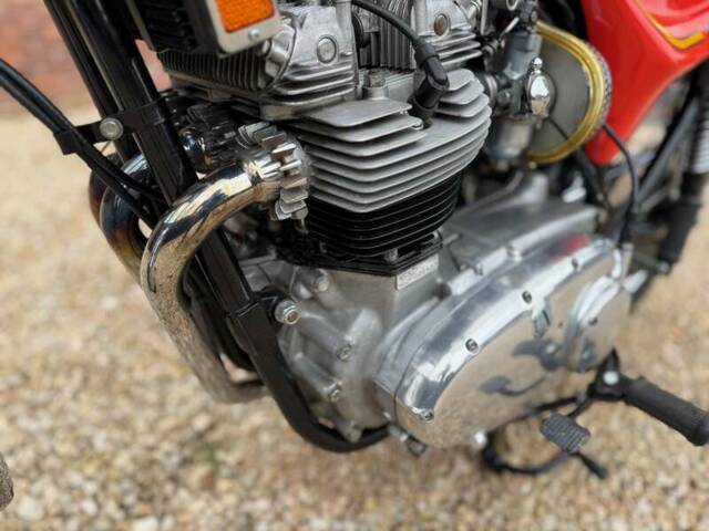 Triumph X-75 Hurricane