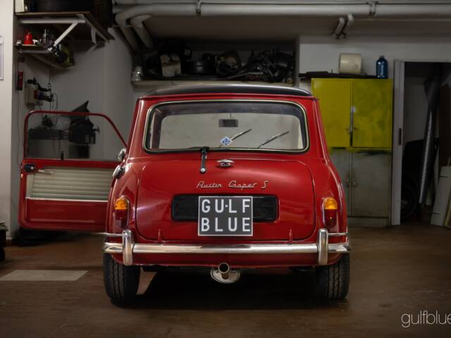Austin Mini Cooper S 1071