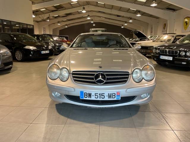 Mercedes-Benz SL 500