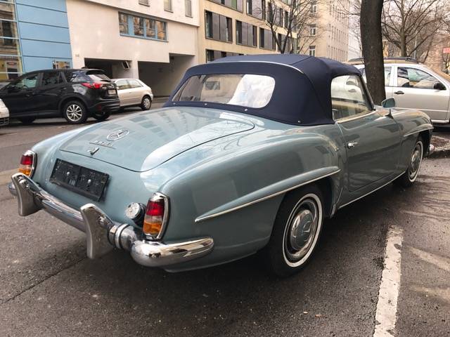 Mercedes-Benz 190 SL