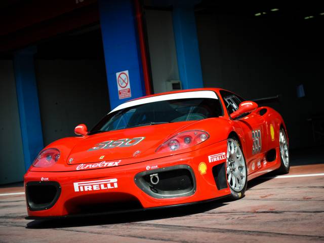 Ferrari 360 Challenge - Foto Autodromo di Franciacorta