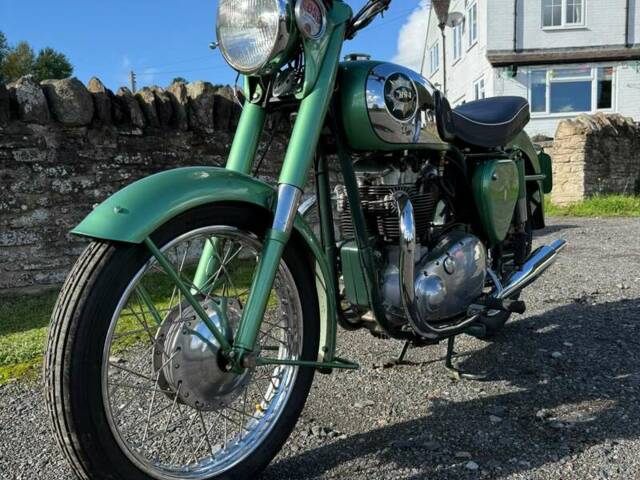 BSA A 7 Shooting Star