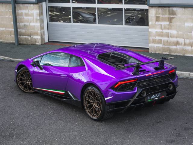 Lamborghini Huracán LP580-2
