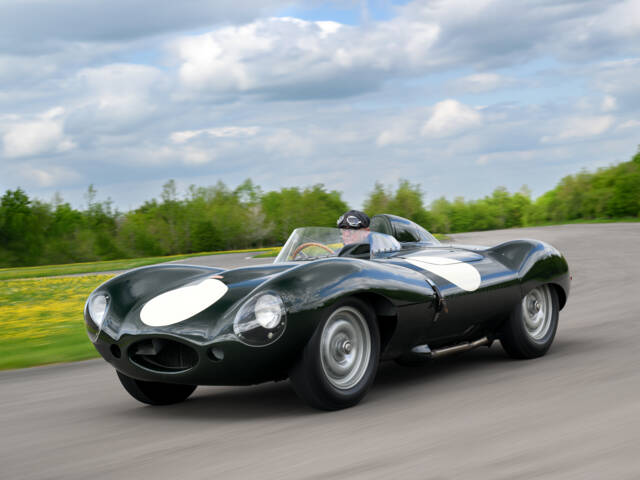 Imagen 1/18 de Jaguar D-Type (1955)