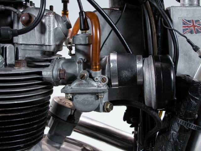 BSA 250 SS Gold Star