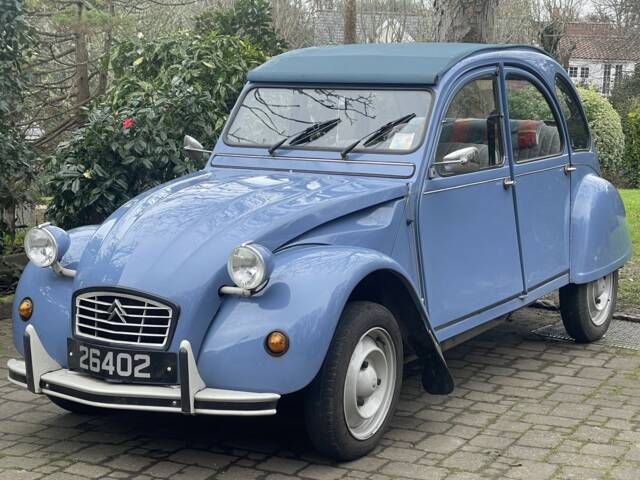 Immagine 1/11 di Citroën 2 CV 6 (1986)