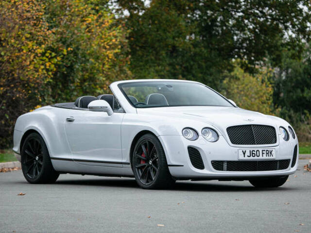 Image 1/29 of Bentley Continental GTC (2010)