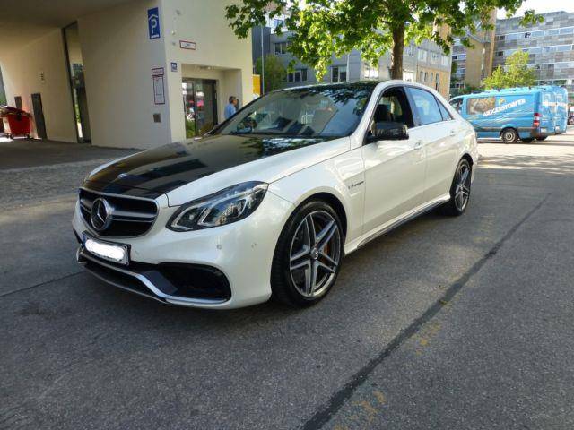 Image 1/15 of Mercedes-Benz E 63 AMG (2013)