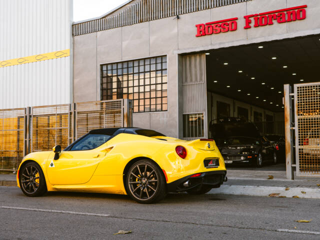 Alfa Romeo 4C Spider