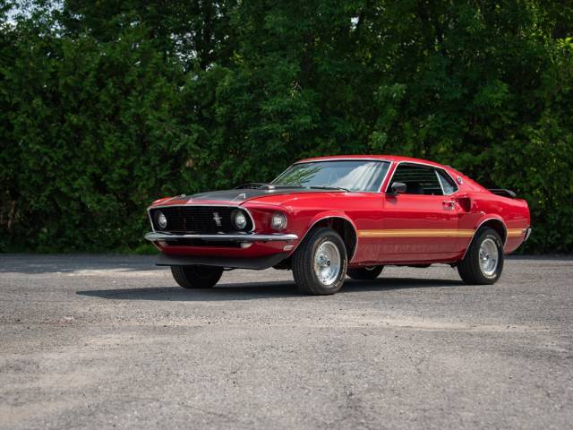 Image 1/32 of Ford Mustang Mach 1 (1969)