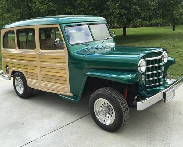 Bild 1/20 von Willys-Overland Jeep Station Wagon (1950)