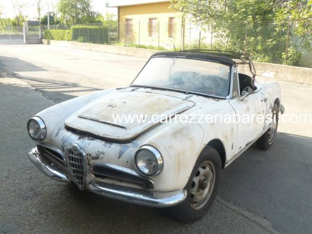 Alfa Romeo Giulia 1600 Spider