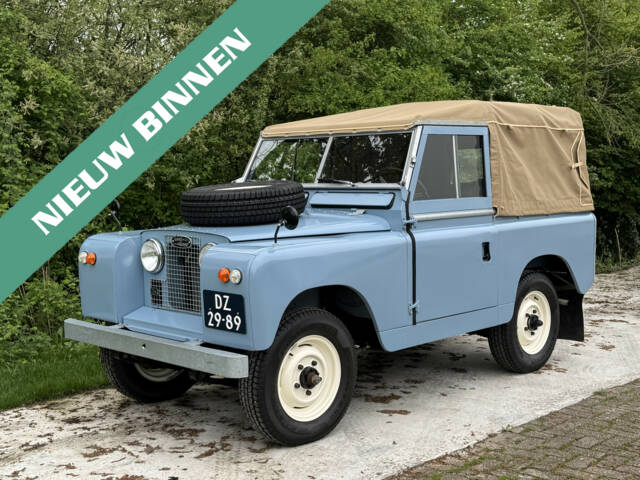 Imagen 1/41 de Land Rover 88 (1962)