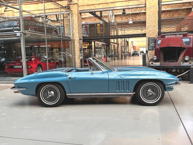 Bild 1/41 von Chevrolet Corvette Sting Ray Convertible (1966)