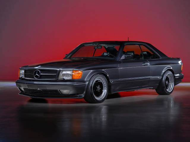 Bild 1/15 von Mercedes-Benz 500 SEC (1986)