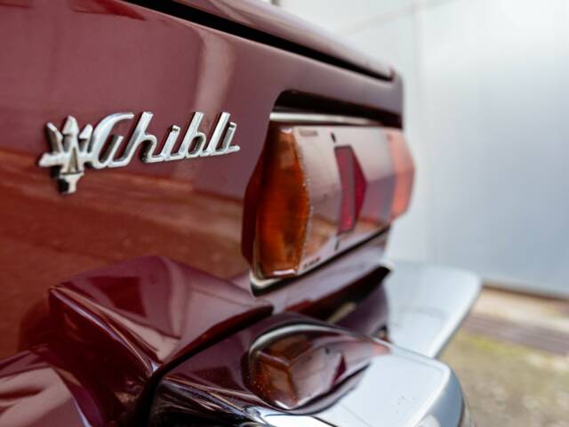 Maserati Ghibli SS
