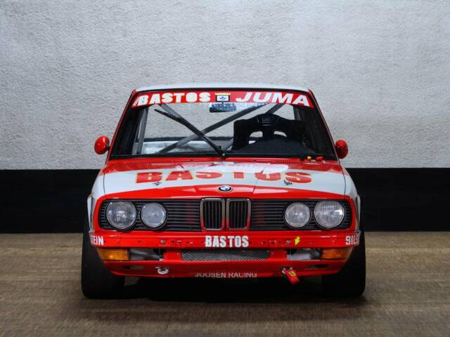 Imagen 1/39 de BMW 528i Group A (1982)