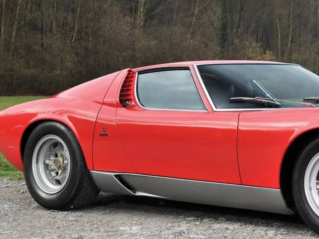 Bild 1/5 von Lamborghini Miura P 400 S (1969)