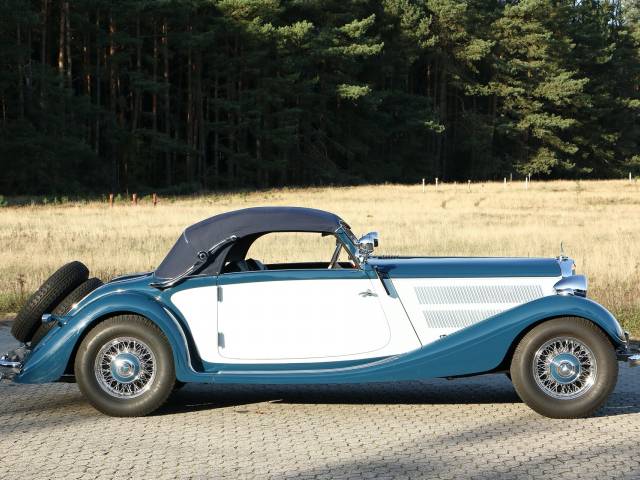 Zu Verkaufen MercedesBenz 320 Cabriolet A (1938) angeboten für Preis