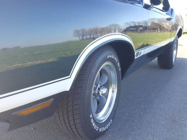 Oldsmobile Cutlass Supreme 455 SX