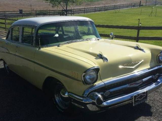 Chevrolet Bel Air Sedan