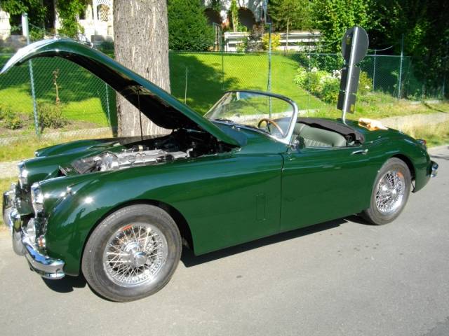 Jaguar XK 150 OTS - Jaguar XK 150 Roadster 1958