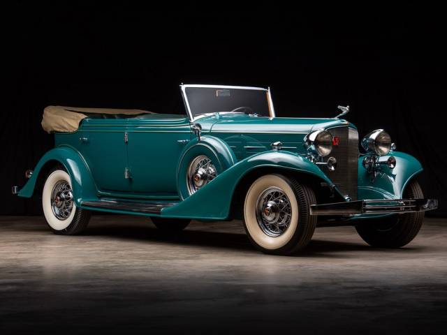 Bild 1/50 von Cadillac V-12 (1933)