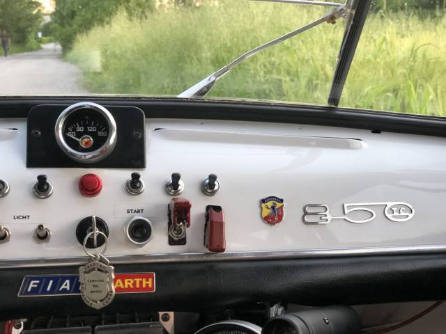 Abarth Fiat 850 TC