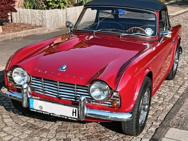 Immagine 1/18 di Triumph TR 4 (1963)