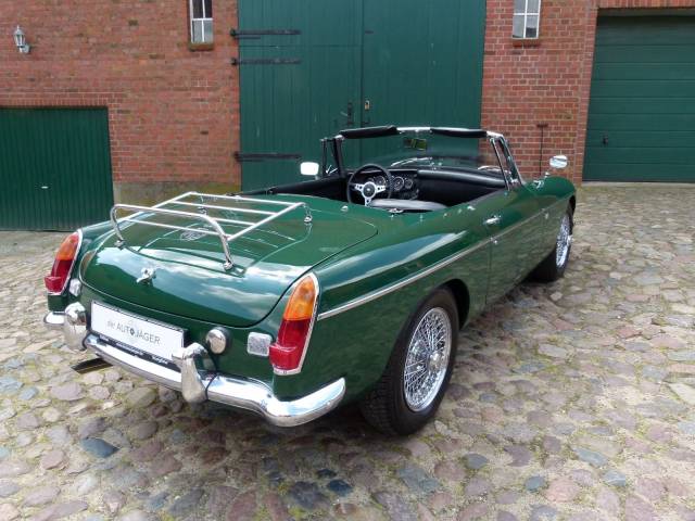 MG MGC