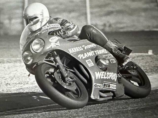 Kawasaki Harris 1000 Endurance