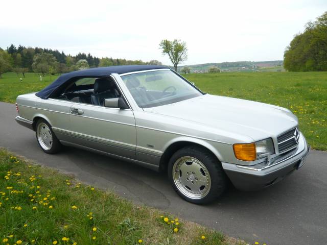 560 SEC MB  Cabrio