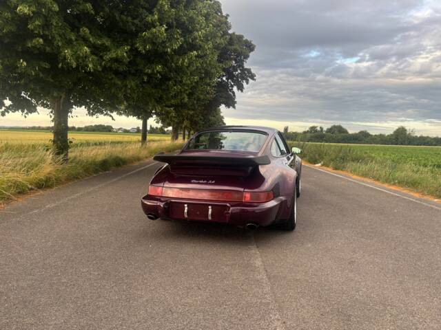 Porsche 911 Turbo 3.6