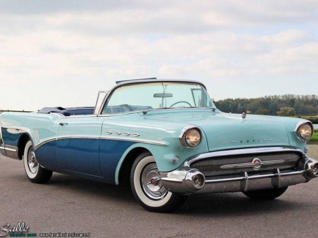 Bild 1/14 von Buick 50 Super (1957)
