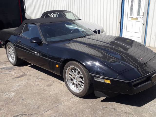 Chevrolet Corvette Convertible