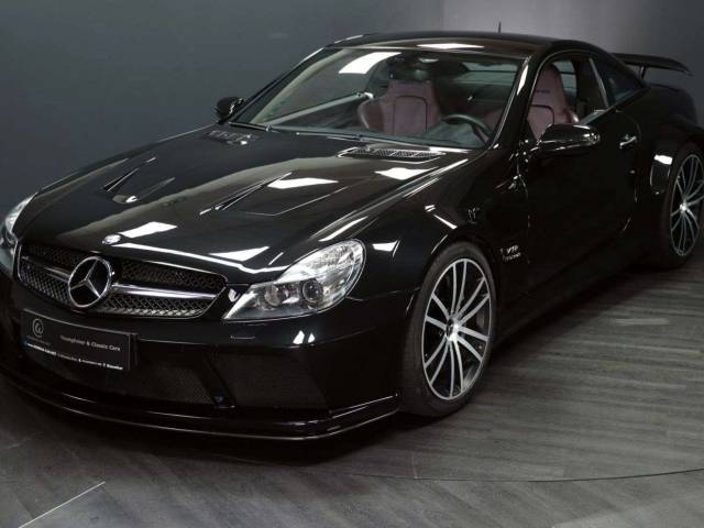 Immagine 1/30 di Mercedes-Benz SL 65 AMG Black Series (2008)