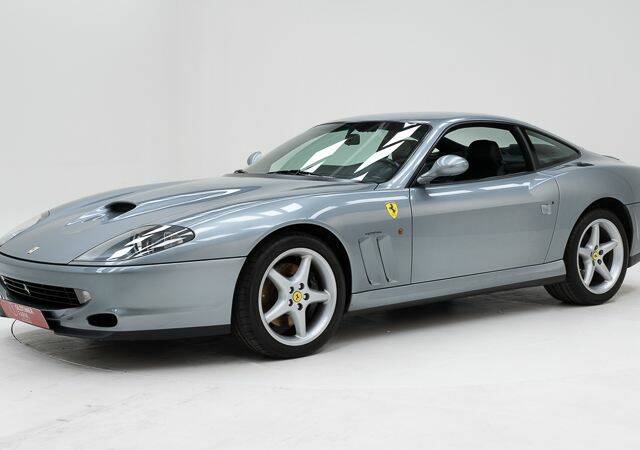 Bild 1/15 von Ferrari 550 Maranello (1997)