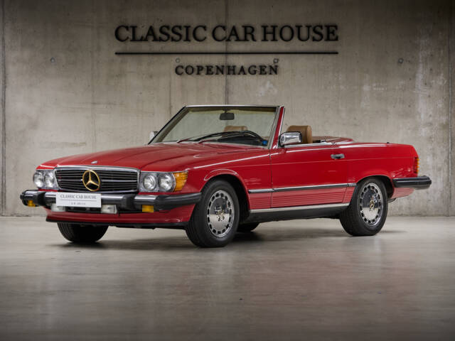 Image 1/89 of Mercedes-Benz 560 SL (1986)