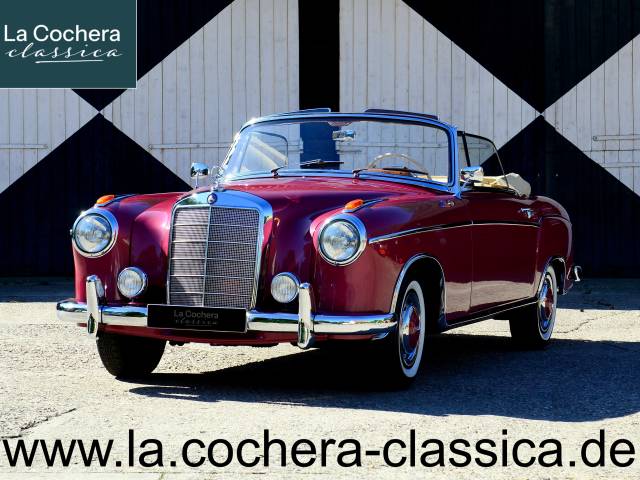 Mercedes-Benz 220 S Cabriolet