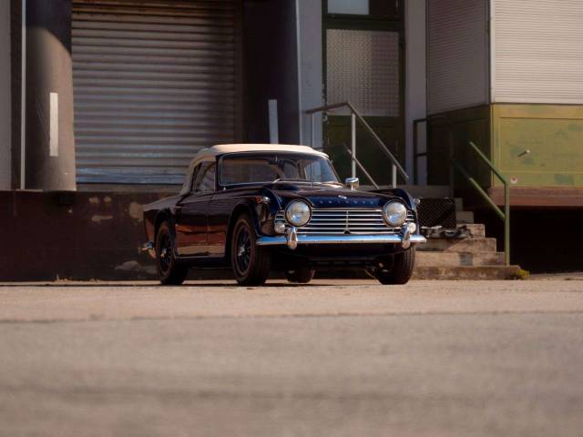 Triumph TR 4A IRS